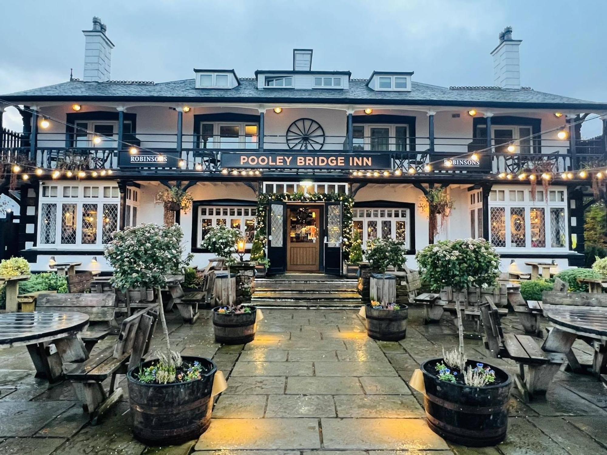 The Pooley Bridge Inn Exterior foto