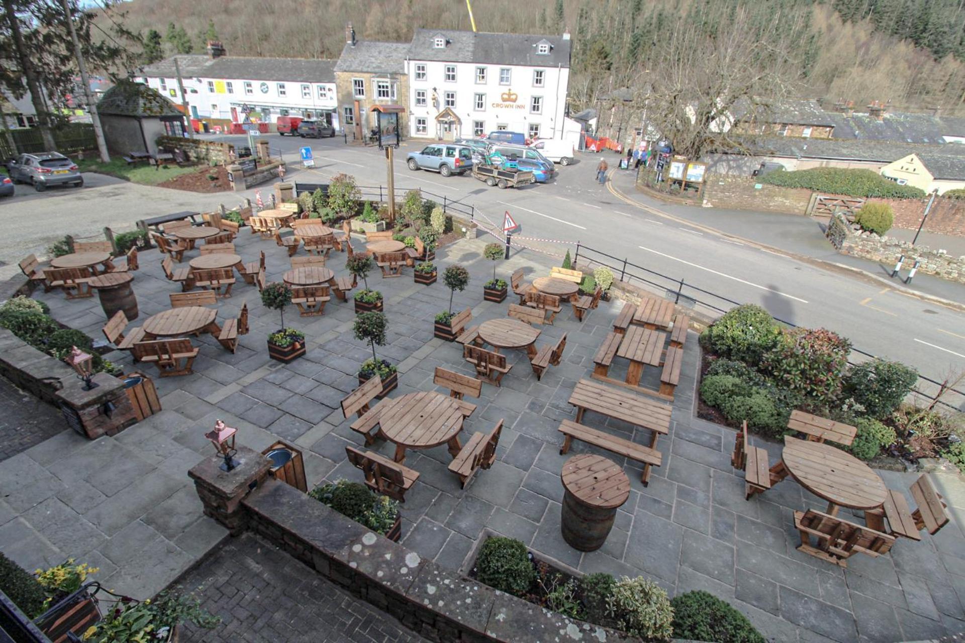 The Pooley Bridge Inn Exterior foto